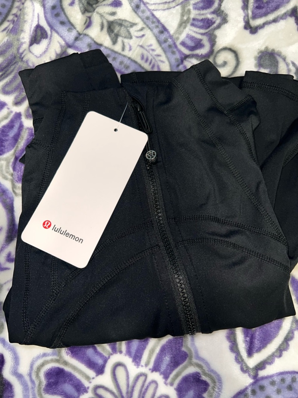 lululemon athletica Black Women's Zip Jacket